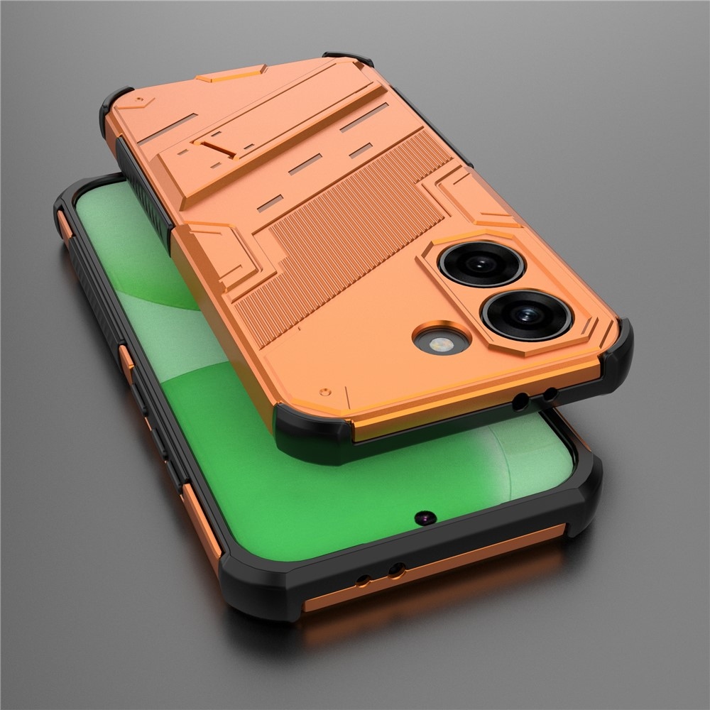 Tartós borítás Xiaomi Poco X8 Pro 5G készülékhez - narancssárga
