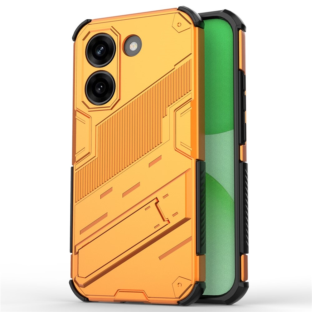 Tartós borítás Xiaomi Poco X8 Pro 5G készülékhez - narancssárga