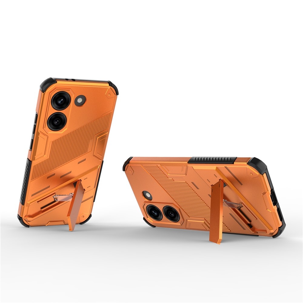 Tartós borítás Xiaomi Poco X8 Pro 5G készülékhez - narancssárga