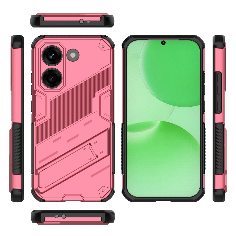 Tartós borító Xiaomi Poco X8 Pro 5G - rózsaszínű