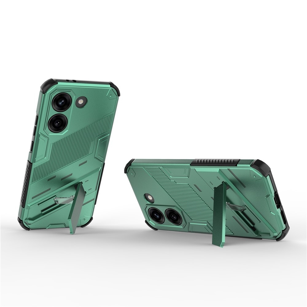 Tartós borítás Xiaomi Poco X8 Pro 5G készülékhez - zöld