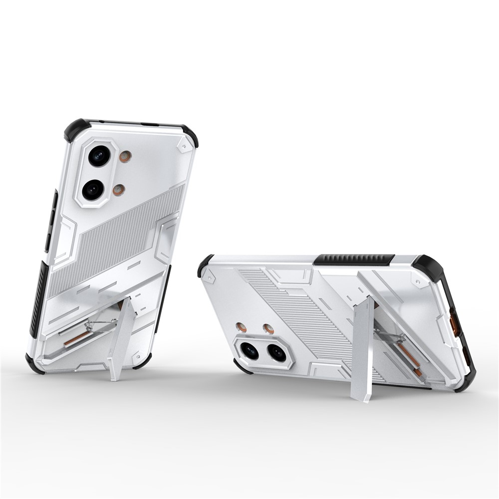 Tartós borítás Xiaomi Poco X8 Pro Max 5G készülékhez - fehér