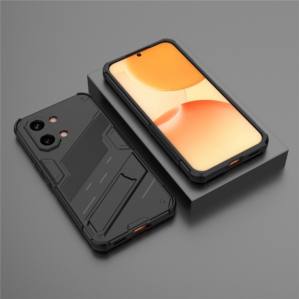 Tartós borítás Xiaomi Poco X8 Pro Max 5G készülékhez - fekete