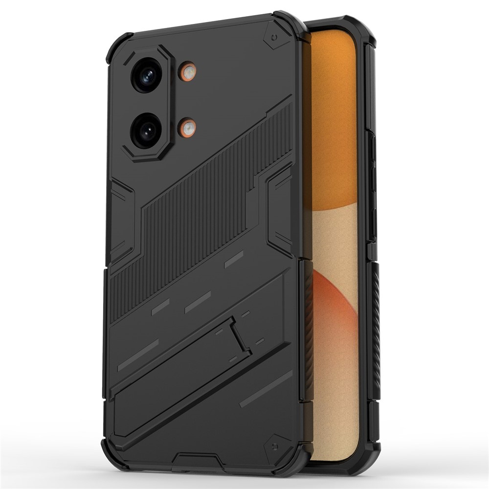 Tartós borítás Xiaomi Poco X8 Pro Max 5G készülékhez - fekete