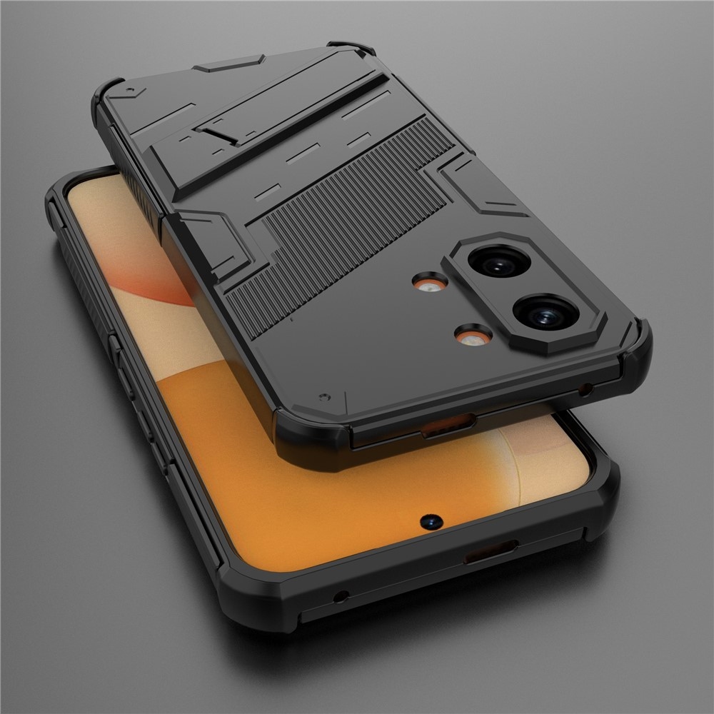 Tartós borítás Xiaomi Poco X8 Pro Max 5G készülékhez - fekete