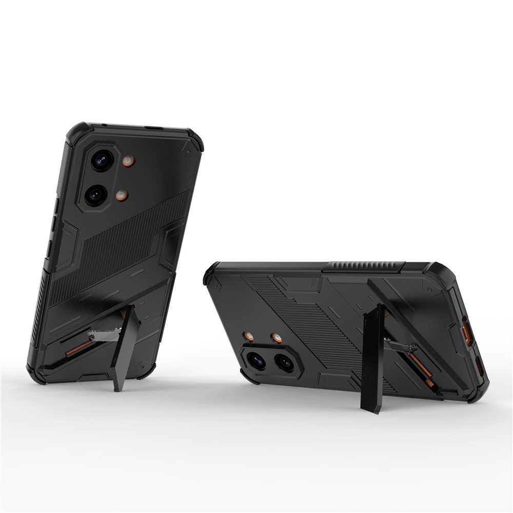 Tartós borítás Xiaomi Poco X8 Pro Max 5G készülékhez - fekete