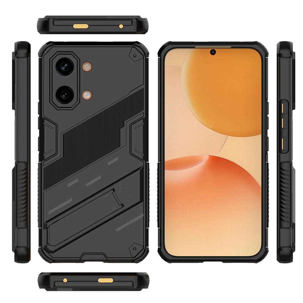 Tartós borítás Xiaomi Poco X8 Pro Max 5G készülékhez - fekete