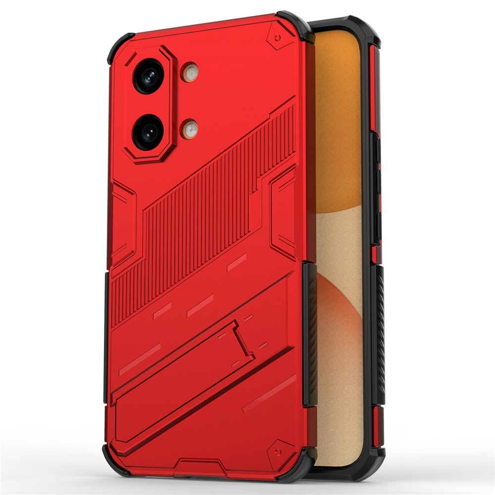 Tartós borítás Xiaomi Poco X8 Pro Max 5G készülékhez - piros