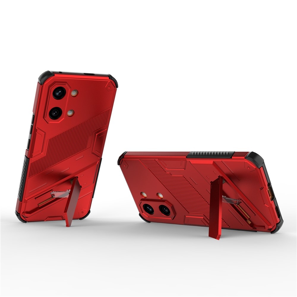 Tartós borítás Xiaomi Poco X8 Pro Max 5G készülékhez - piros