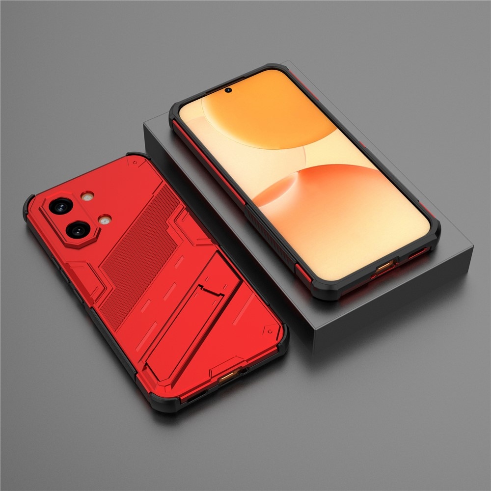Tartós borítás Xiaomi Poco X8 Pro Max 5G készülékhez - piros
