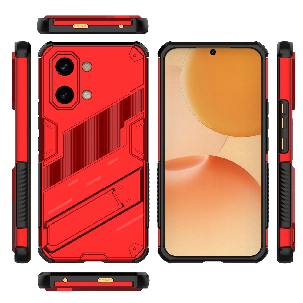 Tartós borítás Xiaomi Poco X8 Pro Max 5G készülékhez - piros