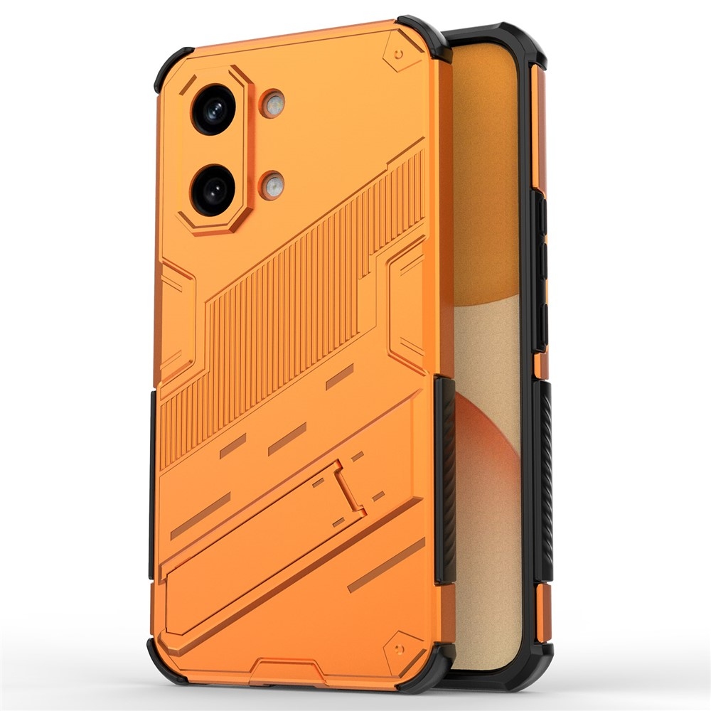 Tartós borítás Xiaomi Poco X8 Pro Max 5G készülékhez - narancssárga