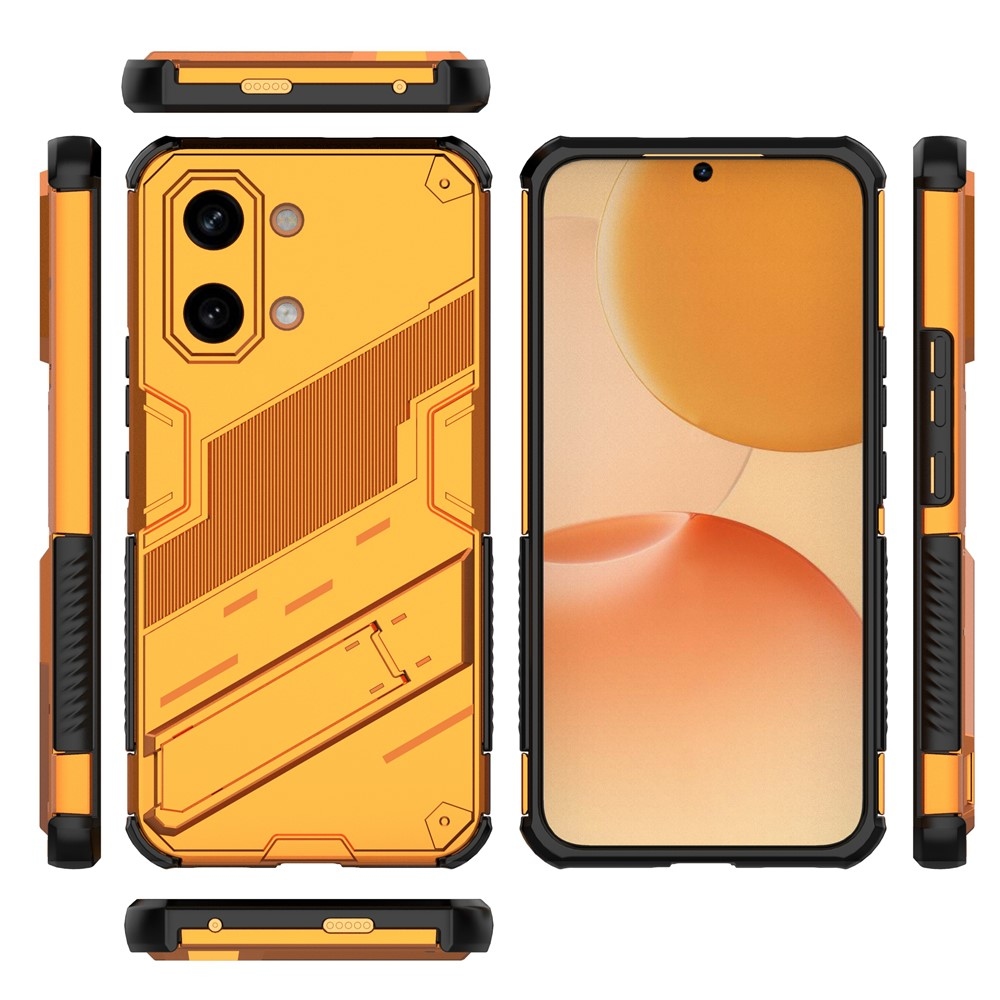 Tartós borítás Xiaomi Poco X8 Pro Max 5G készülékhez - narancssárga
