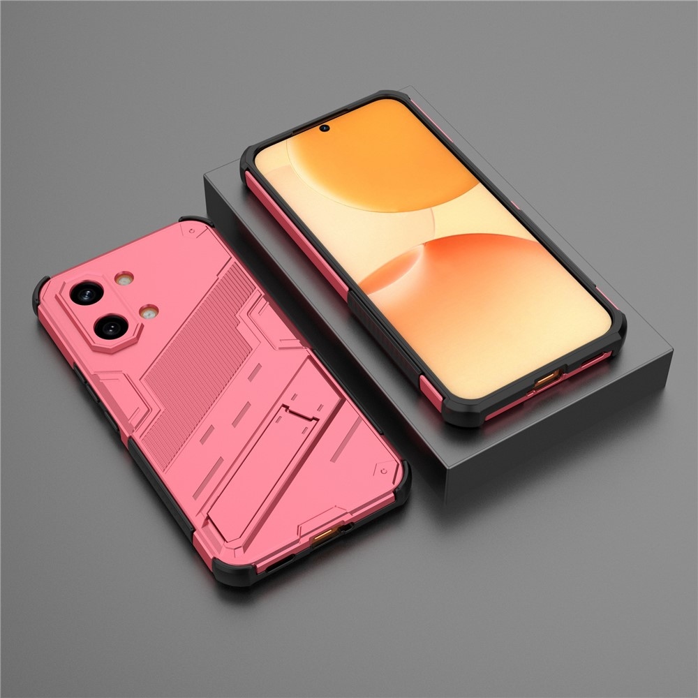 Tartós borítás Xiaomi Poco X8 Pro Max 5G készülékhez - rózsaszínű