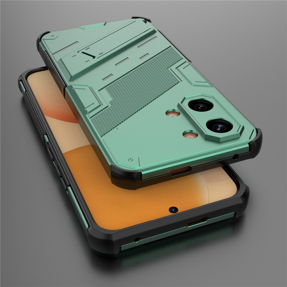 Tartós védőburkolat Xiaomi Poco X8 Pro Max 5G készülékhez - zöld