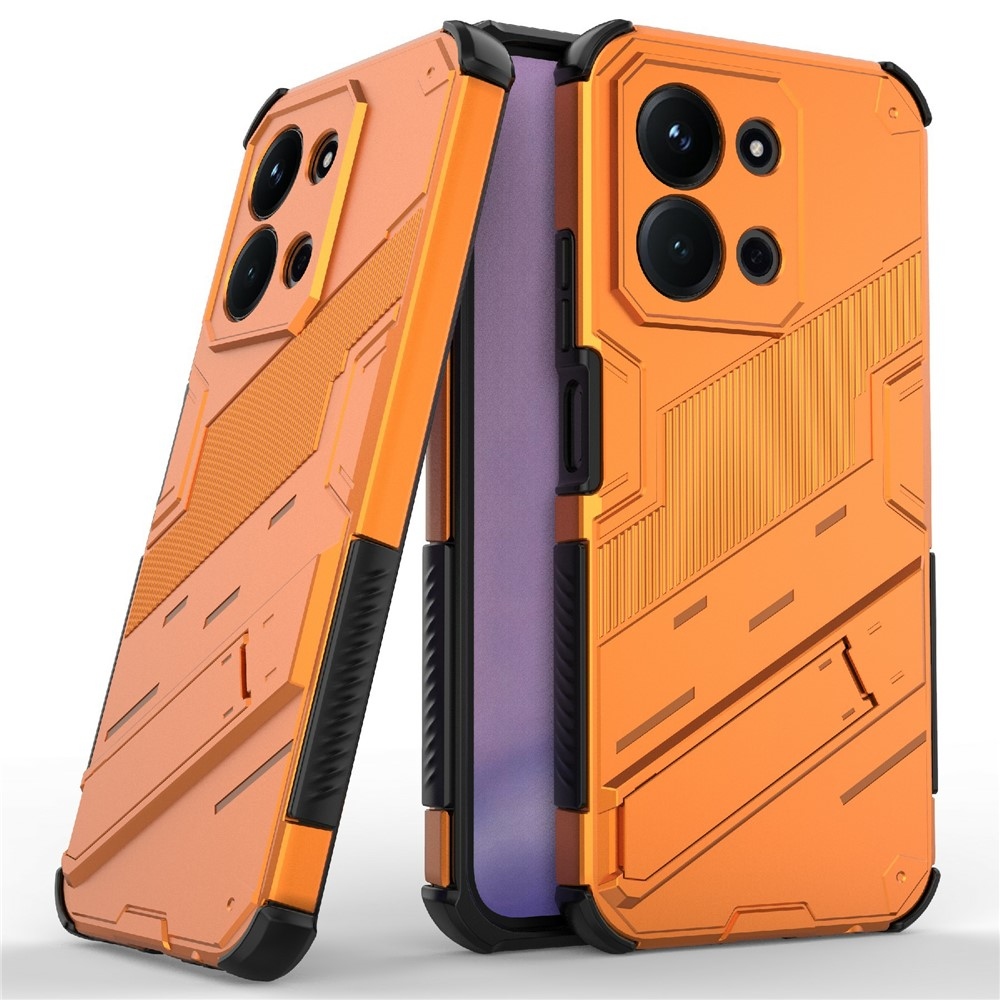 Armory tartós borítás Xiaomi Redmi 15C 4G (171mm)/Poco C85 4G (171mm) - narancssárga