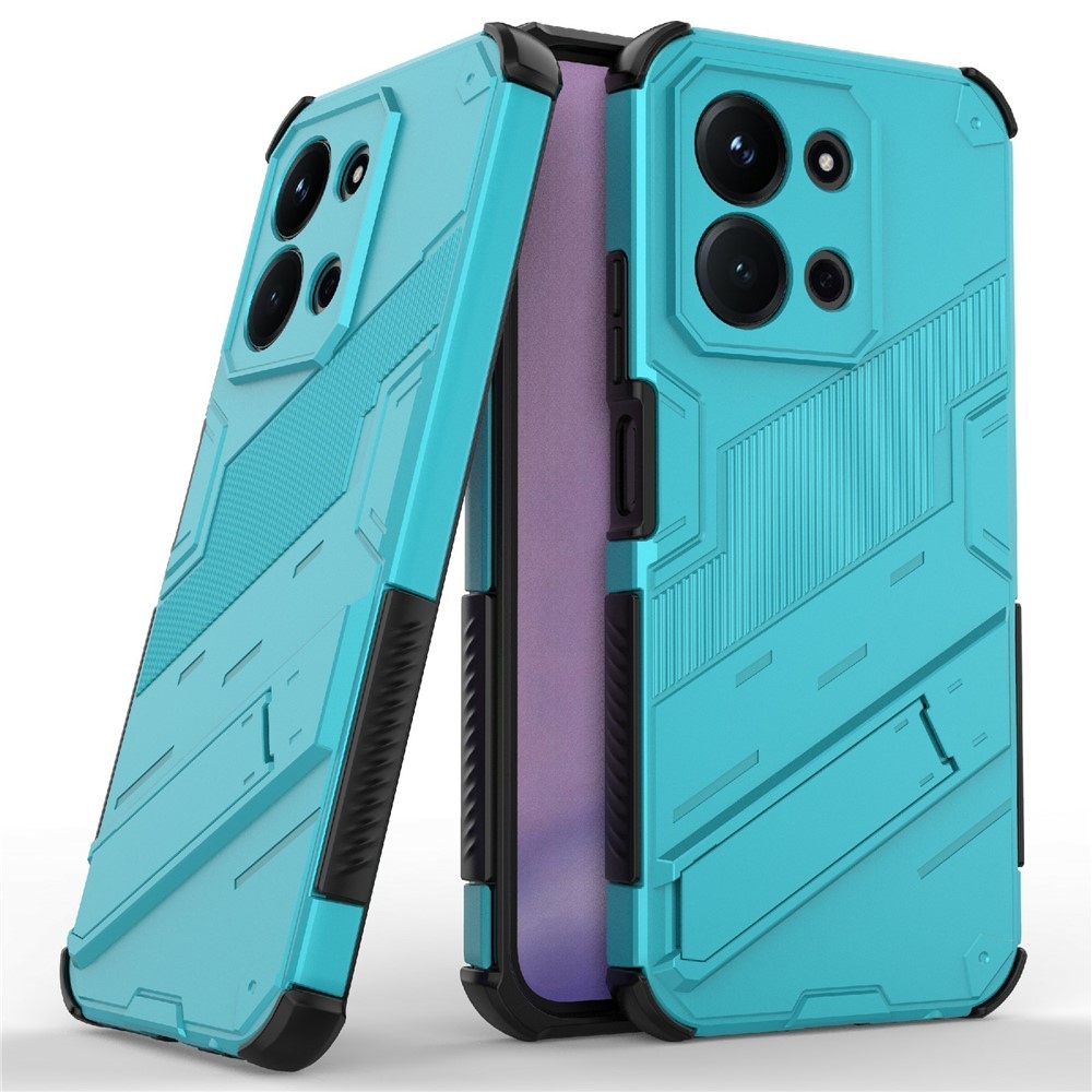 Armory tartós borítás Xiaomi Redmi 15C 4G (171mm)/Poco C85 4G (171mm) - világoskék