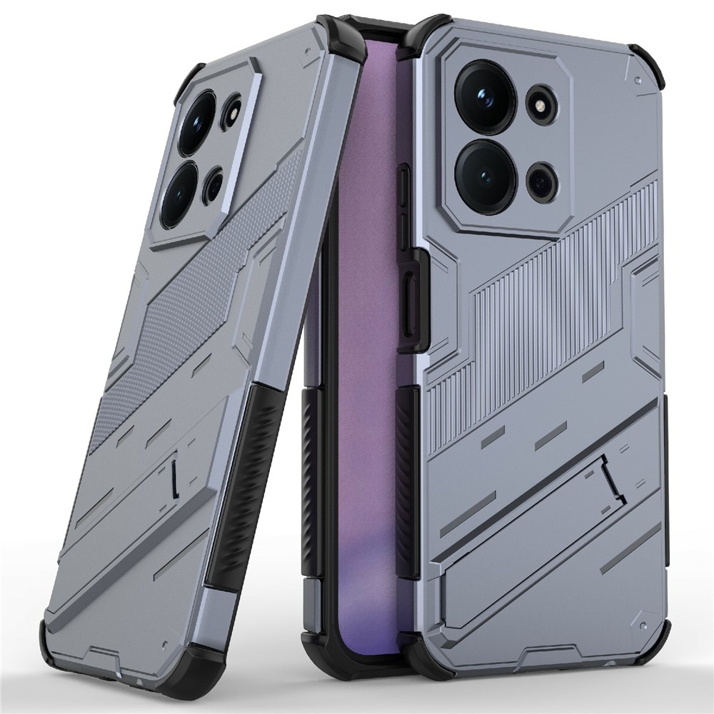 Armory tartós borító Xiaomi Redmi 15C 4G (171mm)/Poco C85 4G (171mm) - sötétkék