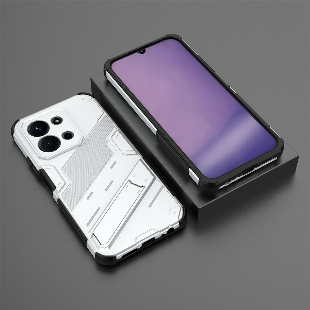 Armory tartós borítás Xiaomi Redmi 15C 4G/5G (173mm)/Poco C85 (173mm) - fehér