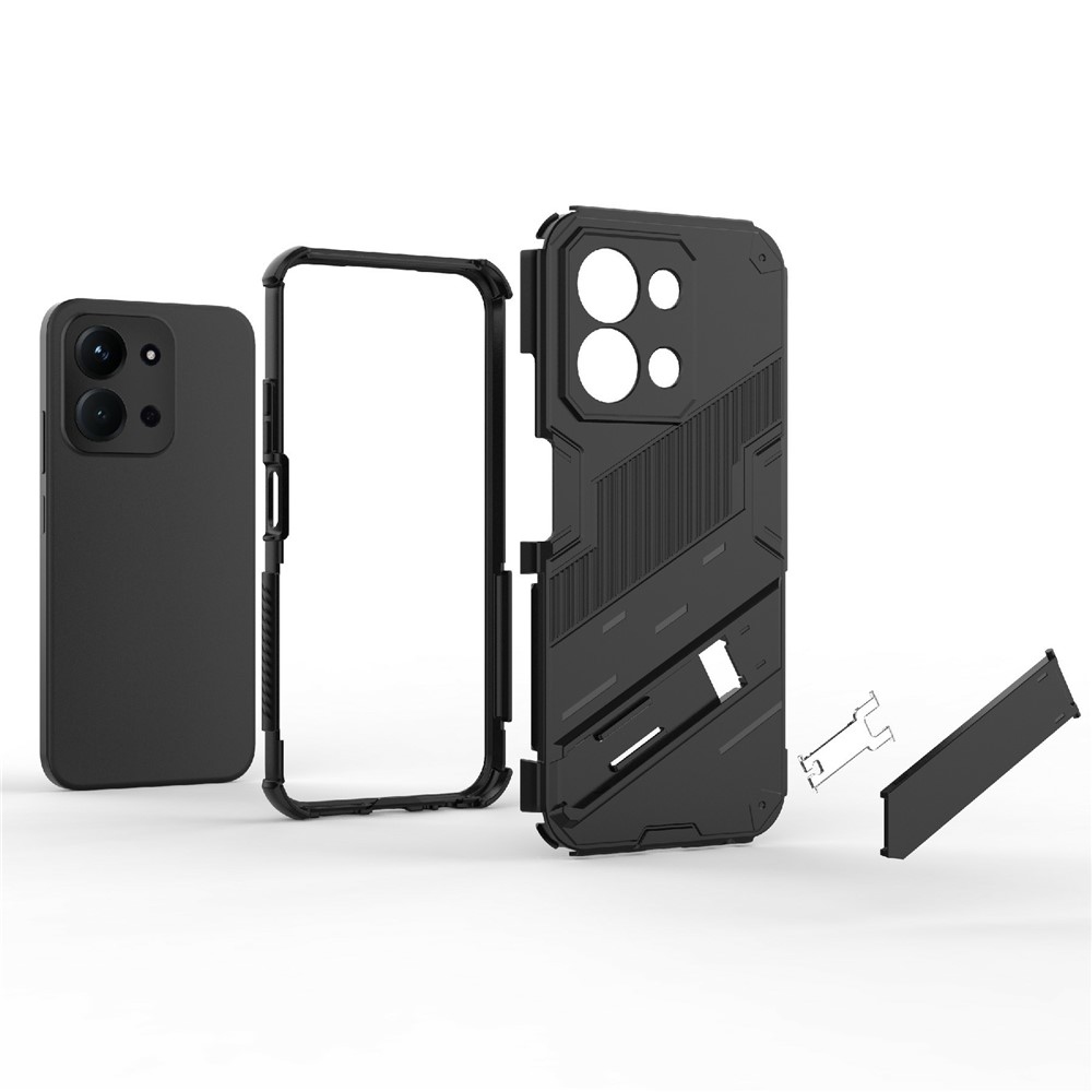 Armory tartós borítás Xiaomi Redmi 15C 4G/5G (173mm)/Poco C85 (173mm) - fekete