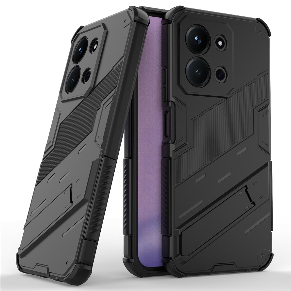 Armory tartós borítás Xiaomi Redmi 15C 4G/5G (173mm)/Poco C85 (173mm) - fekete