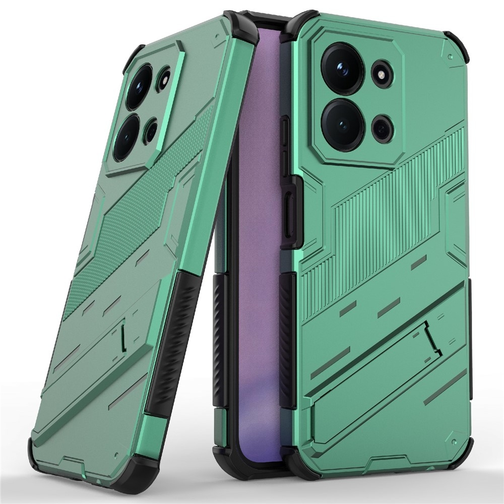 Armory tartós borítás Xiaomi Redmi 15C 4G/5G (173mm)/Poco C85 (173mm) - zöld