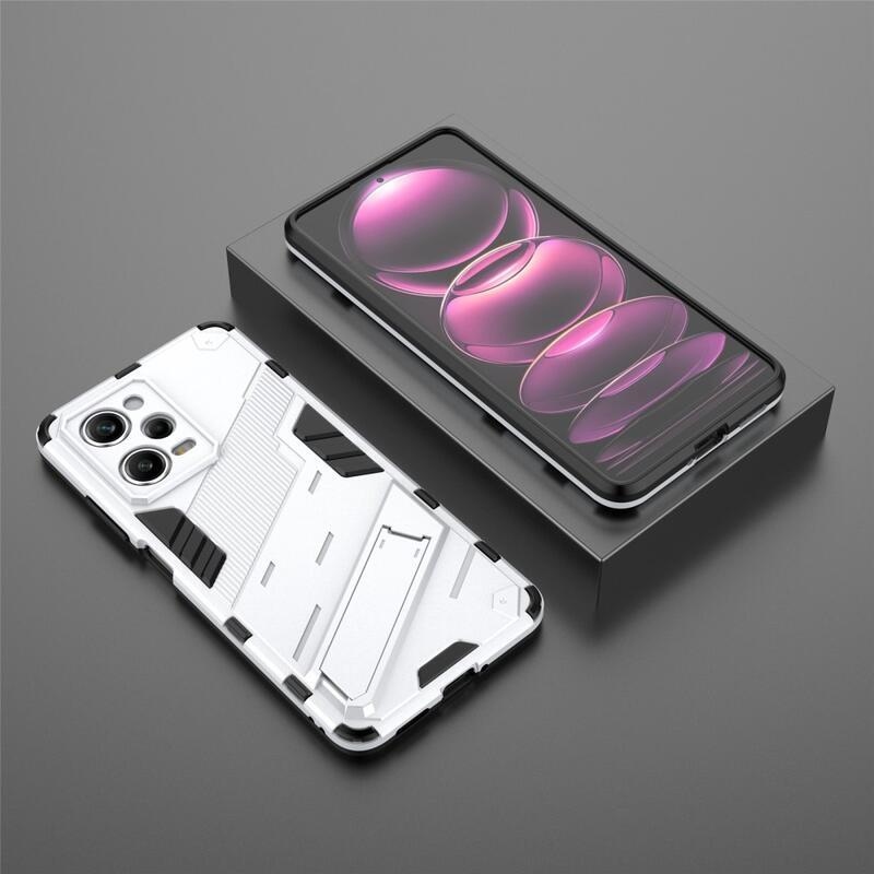 Armory tartós borító Xiaomi Redmi Note 12 Pro 5G/Poco X5 Pro 5G - fehér