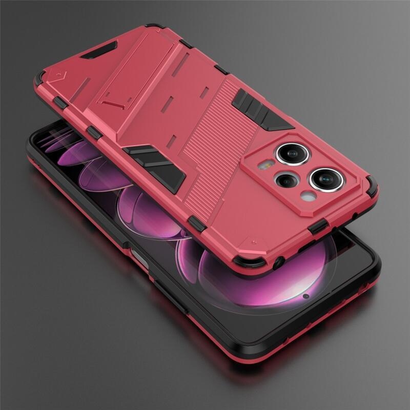 Armory tartós borító a Xiaomi Redmi Note 12 Pro 5G/Poco X5 Pro 5G készülékhez - rózsaszínű