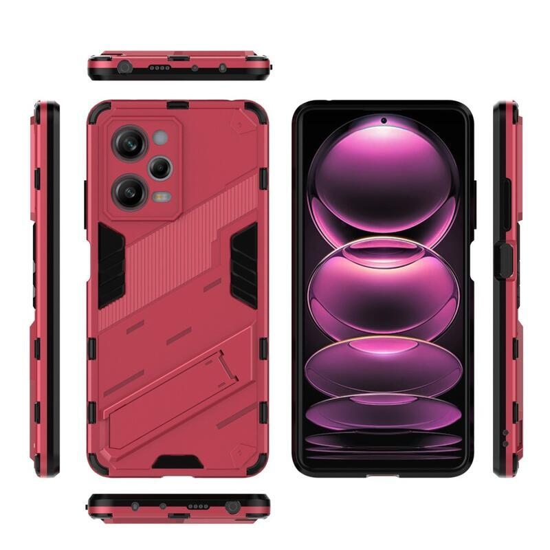 Armory tartós borító a Xiaomi Redmi Note 12 Pro 5G/Poco X5 Pro 5G készülékhez - rózsaszínű