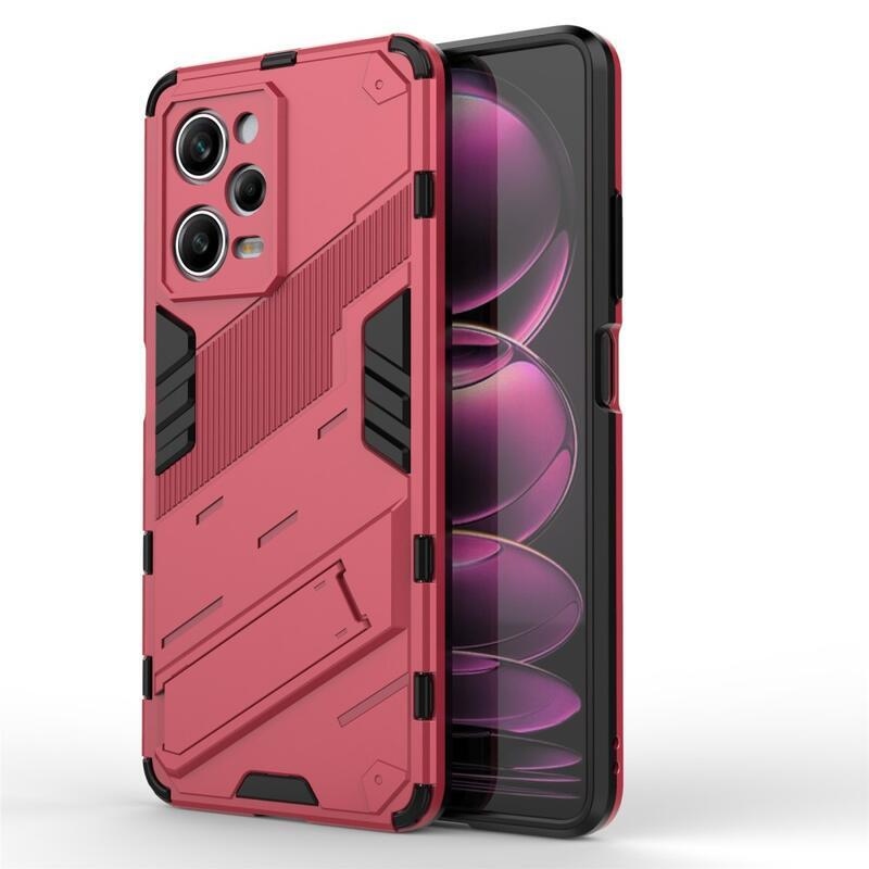 Armory tartós borító a Xiaomi Redmi Note 12 Pro 5G/Poco X5 Pro 5G készülékhez - rózsaszínű