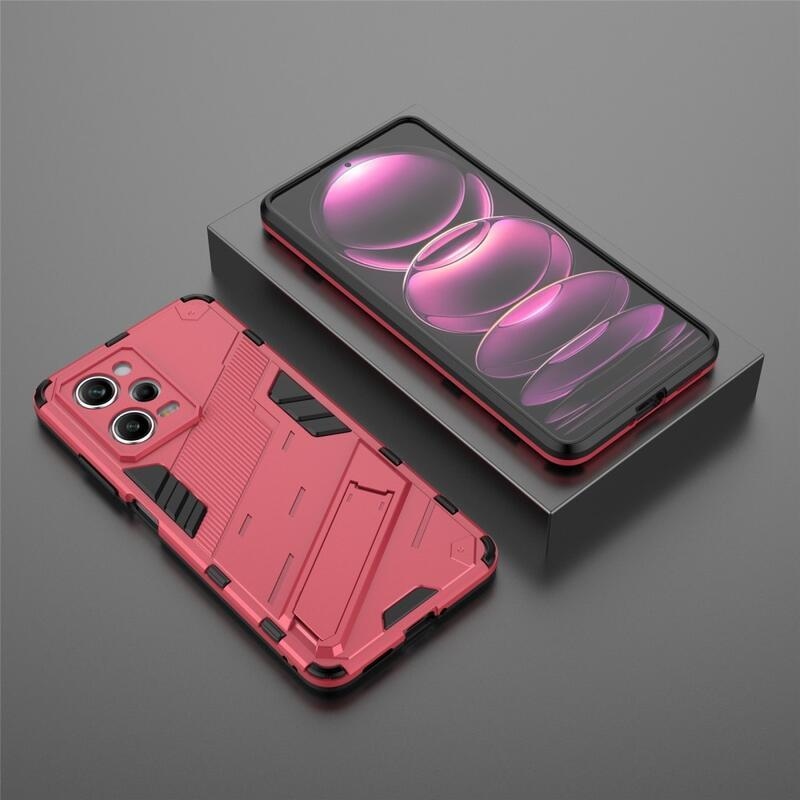 Armory tartós borító a Xiaomi Redmi Note 12 Pro 5G/Poco X5 Pro 5G készülékhez - rózsaszínű