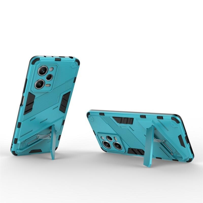 Armory tartós borítás Xiaomi Redmi Note 12 Pro 5G/Poco X5 Pro 5G - világoskék