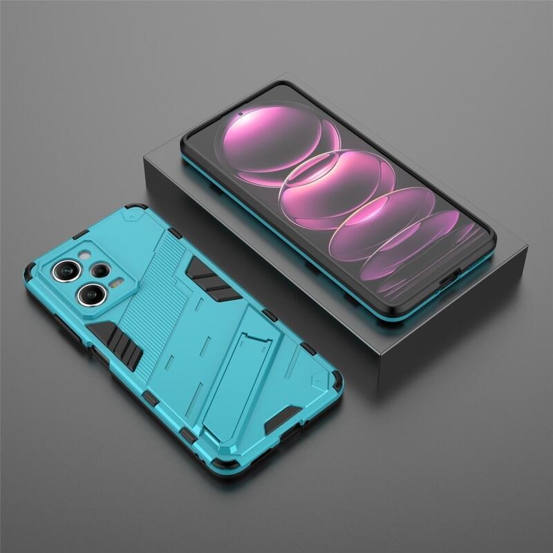 Armory tartós borítás Xiaomi Redmi Note 12 Pro 5G/Poco X5 Pro 5G - világoskék