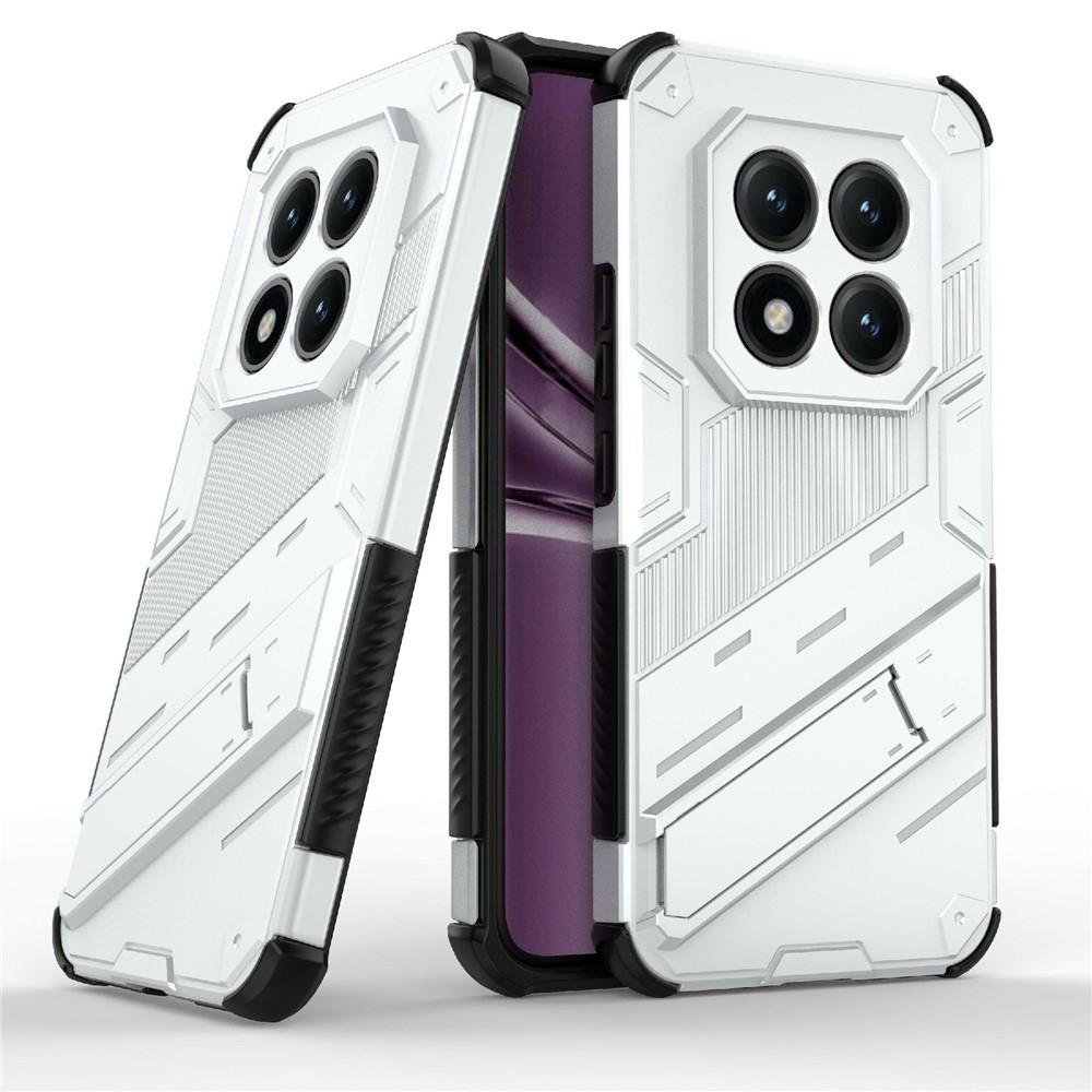 Tartós védőburkolat Xiaomi Redmi Note 15 Pro+ 5G/Xiaomi Poco M8 Pro 5G - fehér