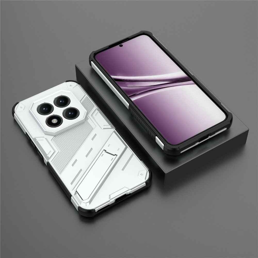 Tartós védőburkolat Xiaomi Redmi Note 15 Pro+ 5G/Xiaomi Poco M8 Pro 5G - fehér