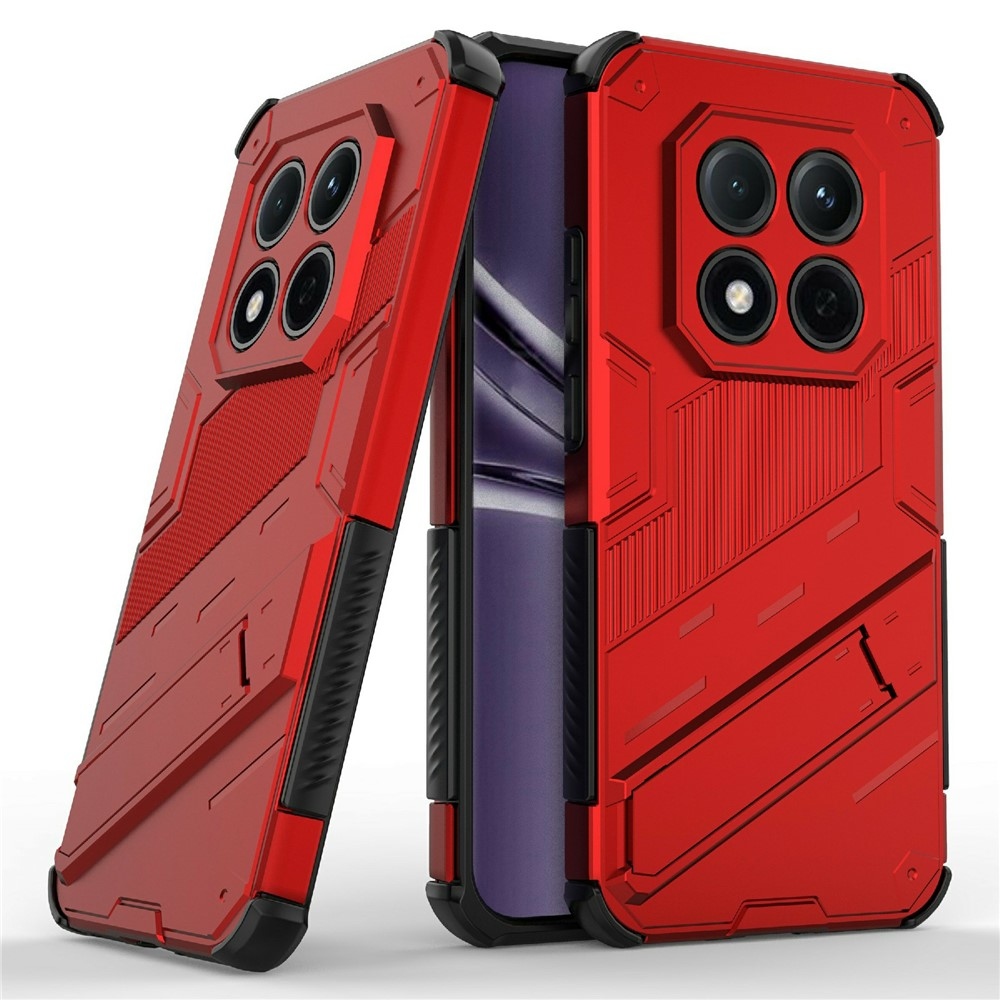 Tartós borító Xiaomi Redmi Note 15 Pro 5G - piros