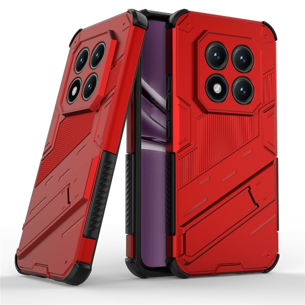 Armory tartós borítás Xiaomi Redmi Note 15 Pro+ 5G/Xiaomi Poco M8 Pro 5G - piros