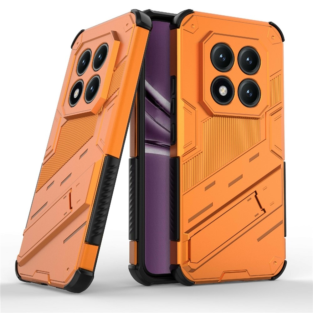 Armory tartós borító Xiaomi Redmi Note 15 Pro+ 5G/Xiaomi Poco M8 Pro 5G - narancssárga