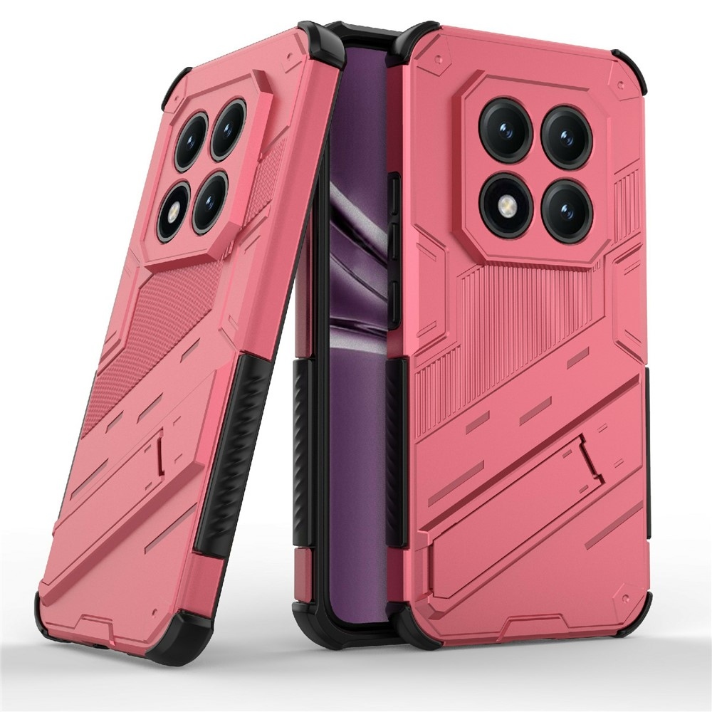 Tartós borító Xiaomi Redmi Note 15 Pro+ 5G/Xiaomi Poco M8 Pro 5G - rózsaszínű