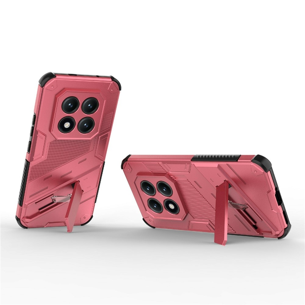 Tartós borító Xiaomi Redmi Note 15 Pro+ 5G/Xiaomi Poco M8 Pro 5G - rózsaszínű