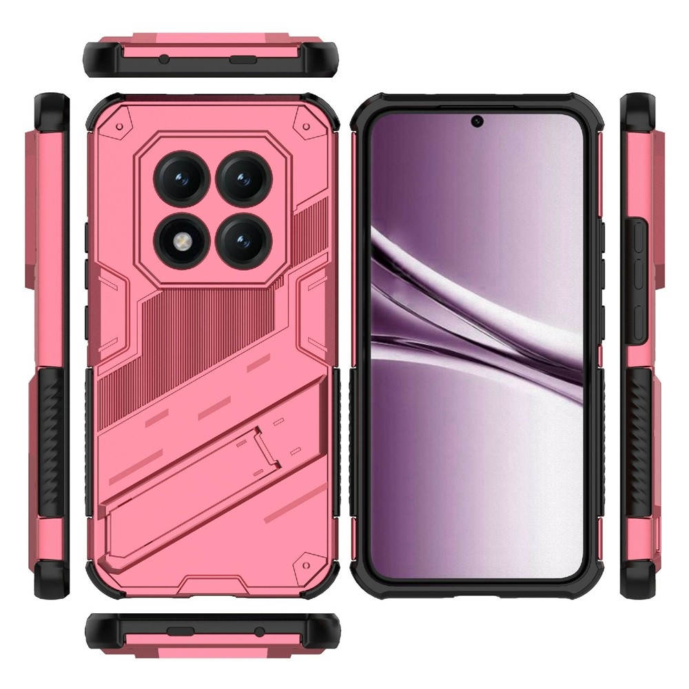 Tartós borító Xiaomi Redmi Note 15 Pro+ 5G/Xiaomi Poco M8 Pro 5G - rózsaszínű