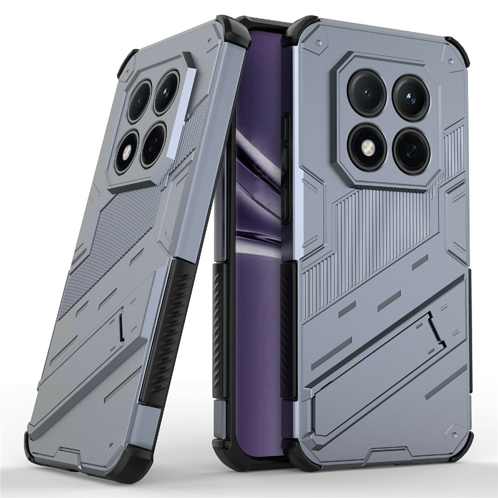 Tartós borító Xiaomi Redmi Note 15 Pro 5G - szürke