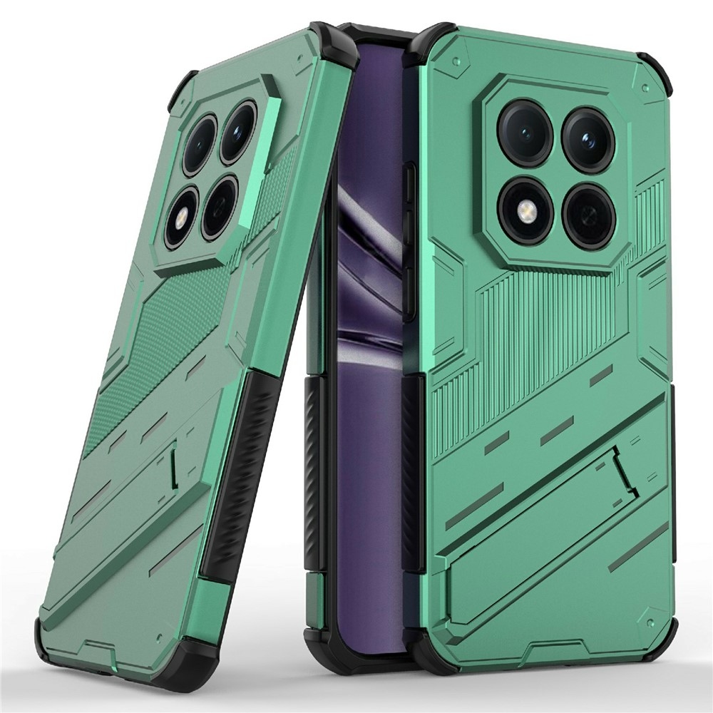 Tartós borító Xiaomi Redmi Note 15 Pro 5G - zöld