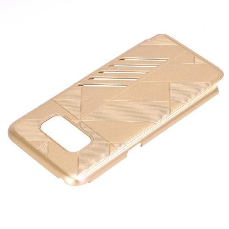 Armory tartós tok megerősített sarkokkal Samsung Galaxy S8 Plus készülékhez - arany színű