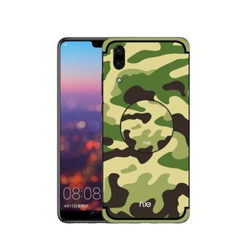 Army hibrid zselés tok Huawei P20-hoz - világoszöld