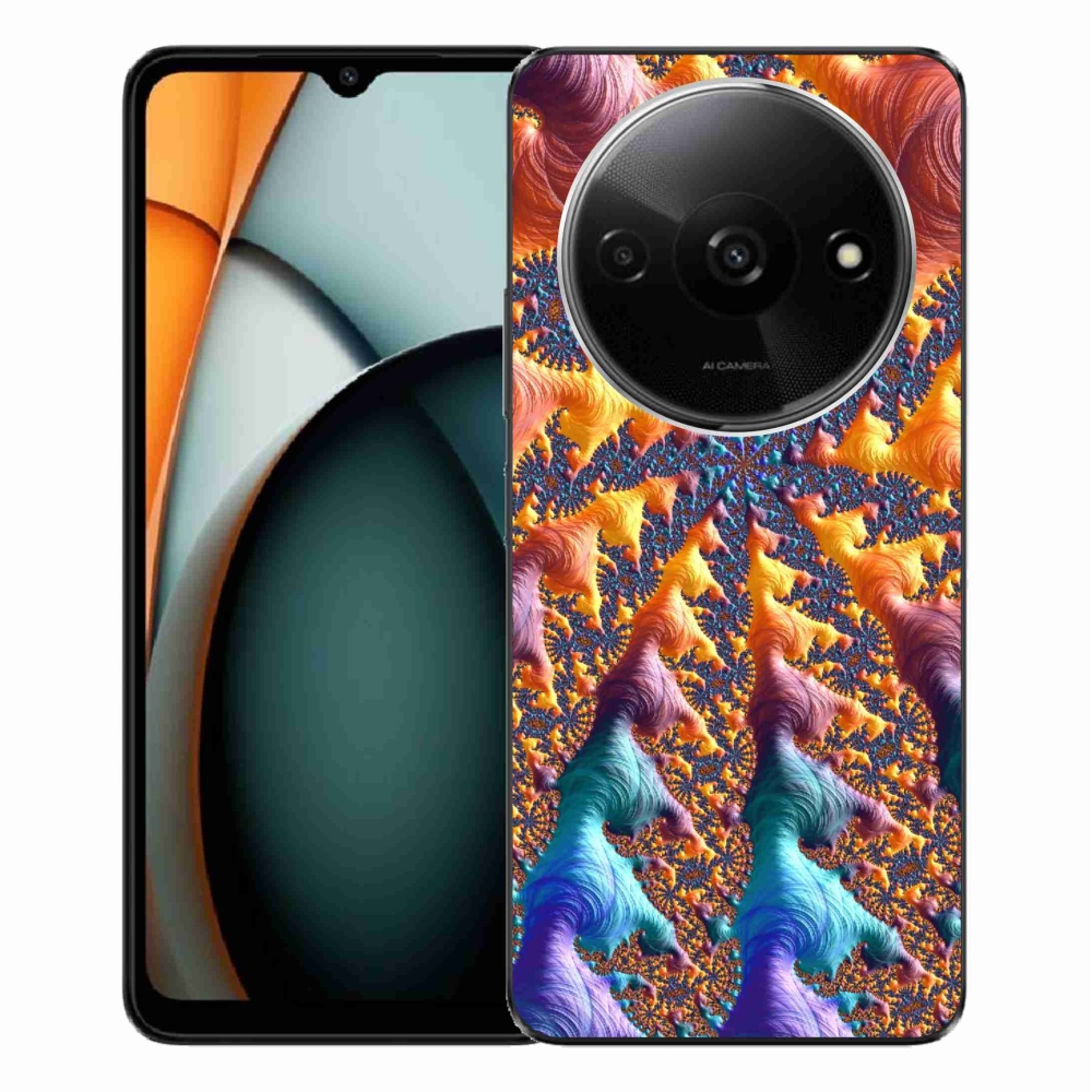 Gél borítás mmCase a Xiaomi Redmi A3-hoz - absztrakt motívum 23