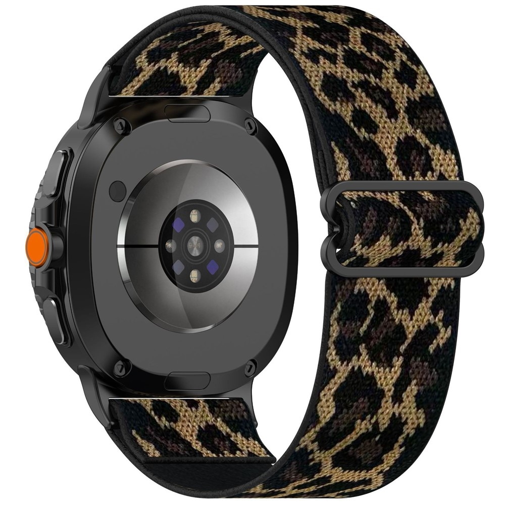 Arrow nylon rugalmas szíj a Samsung Galaxy Watch8 Classic 46 mm-es/Watch8 44 mm-es/40 mm-es modellekhez – A mintázat