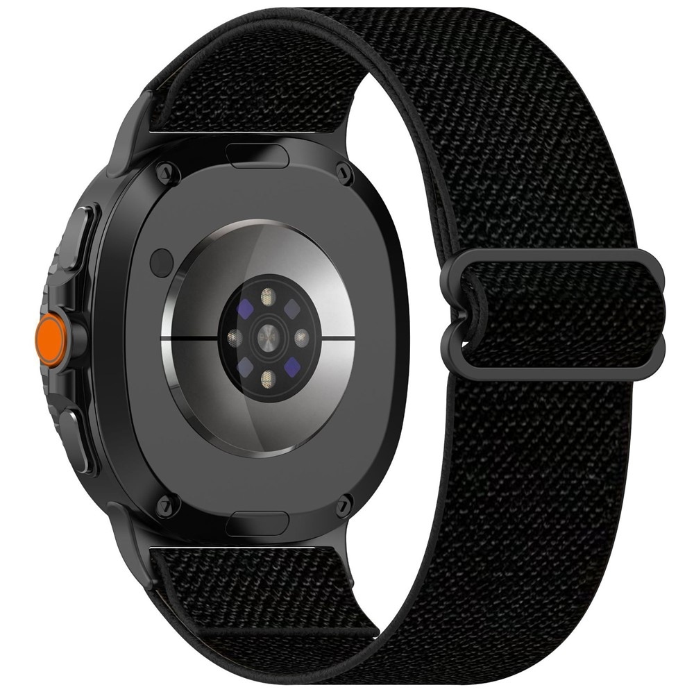 Arrow nylon rugalmas szíj a Samsung Galaxy Watch8 Classic 46 mm-es/Watch8 44 mm-es/40 mm-es modellekhez – B mintázat