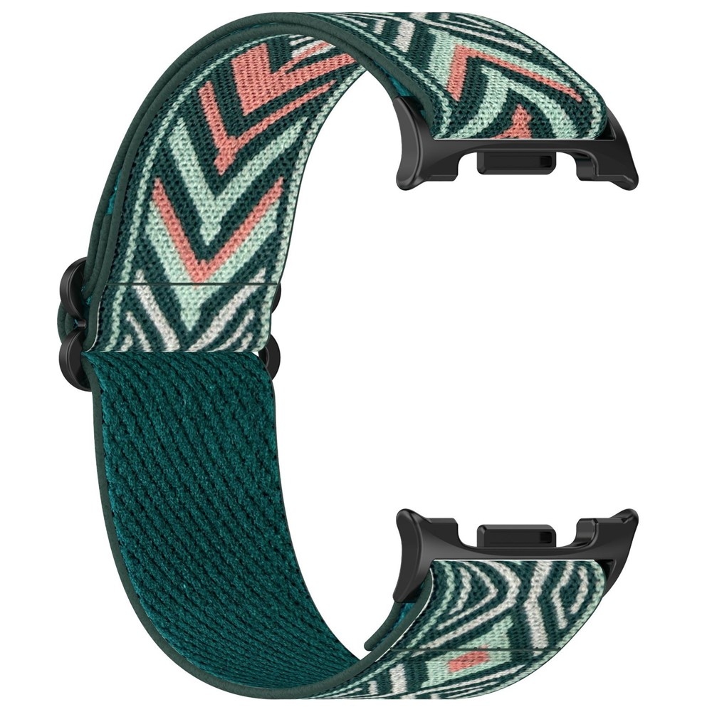 Arrow nylon rugalmas szíj a Samsung Galaxy Watch8 Classic 46 mm-es/Watch8 44 mm-es/40 mm-es modellekhez – C mintázat