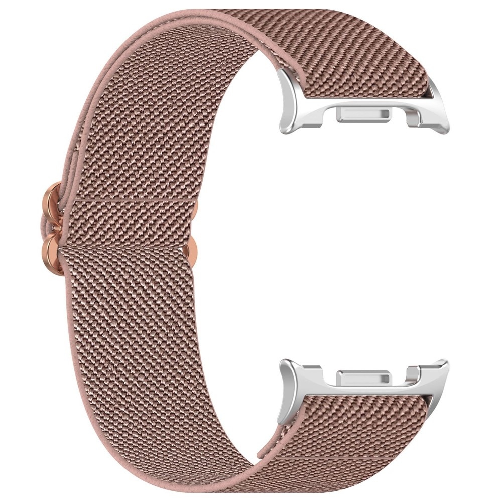 Arrow nylon rugalmas szíj a Samsung Galaxy Watch8 Classic 46 mm-es/Watch8 44 mm-es/40 mm-es modellekhez – D mintázat